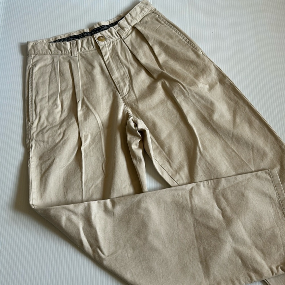 Polo Ralph Lauren The Andrew pant, pleated, classic fit khakis. Boys Size 12